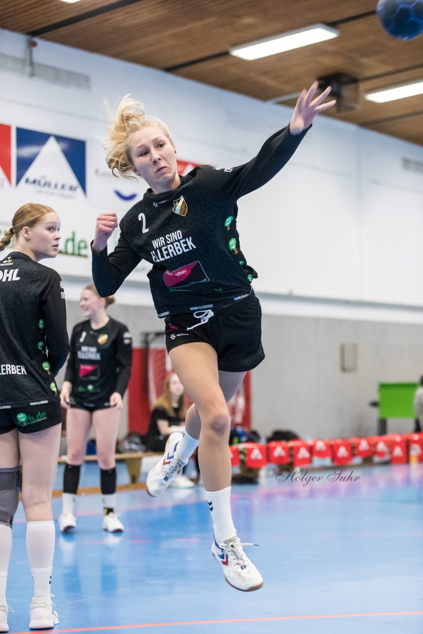 Bild 204 - wBJ TSV Ellerbek - TSV Uetersen : Ergebnis: 15:10